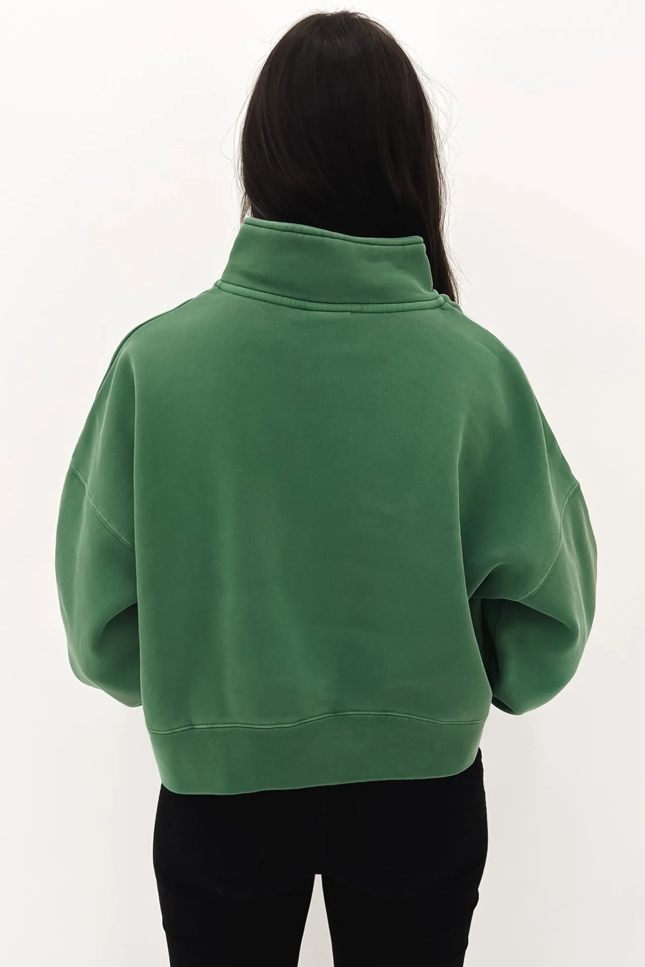 Workgear 1/4 Zip Fleece Kelly Green