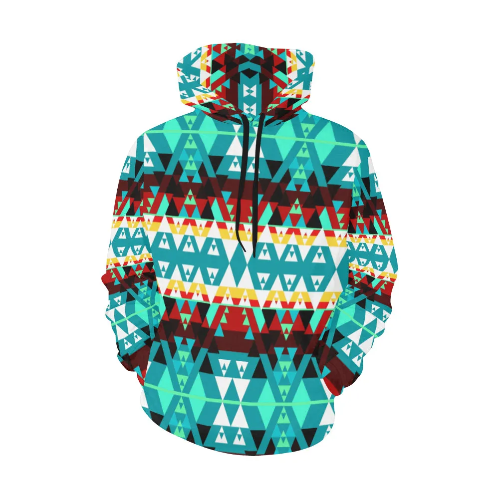 Writing on Stone Wheel Hoodie for Women (USA Size)