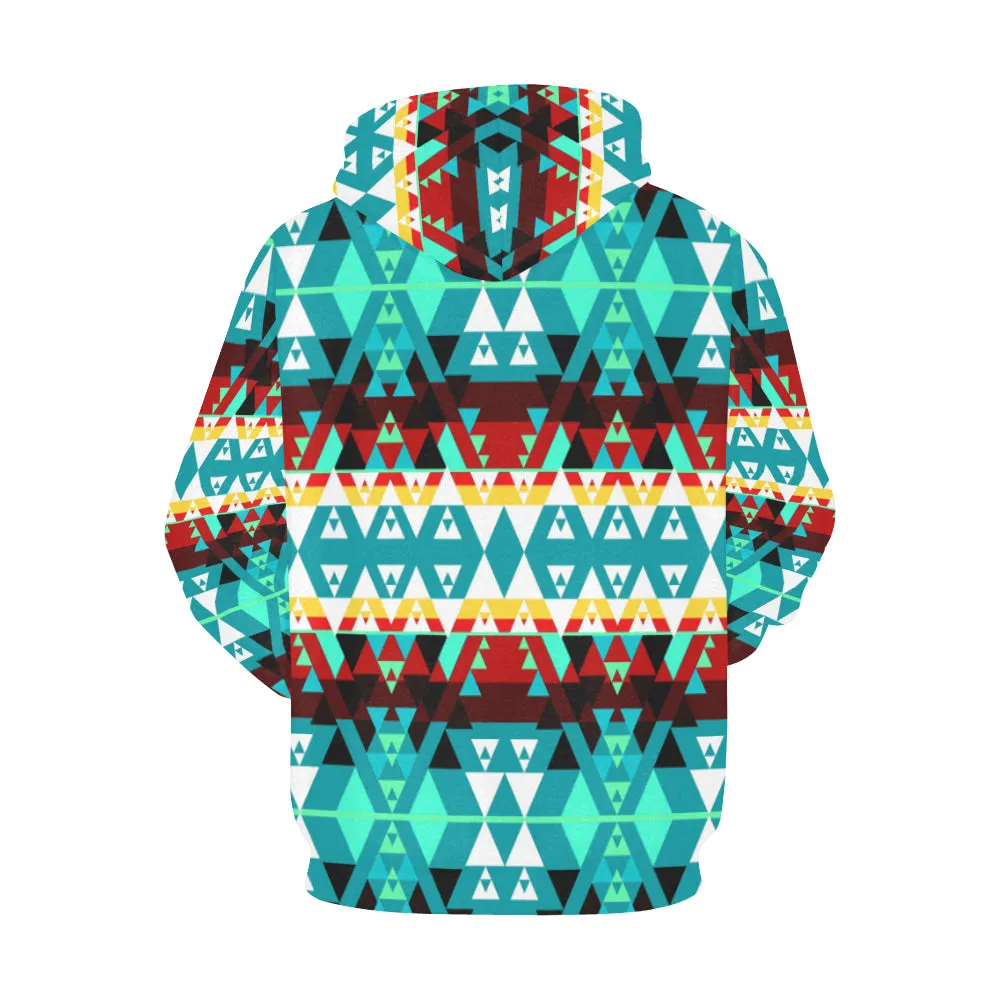 Writing on Stone Wheel Hoodie for Women (USA Size)