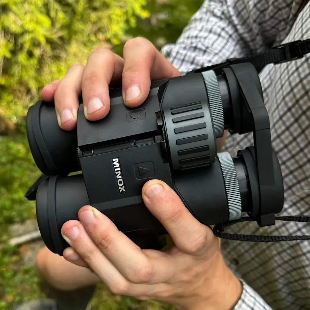X Range Binoculars w/ Built-in Rangefinder by Minox