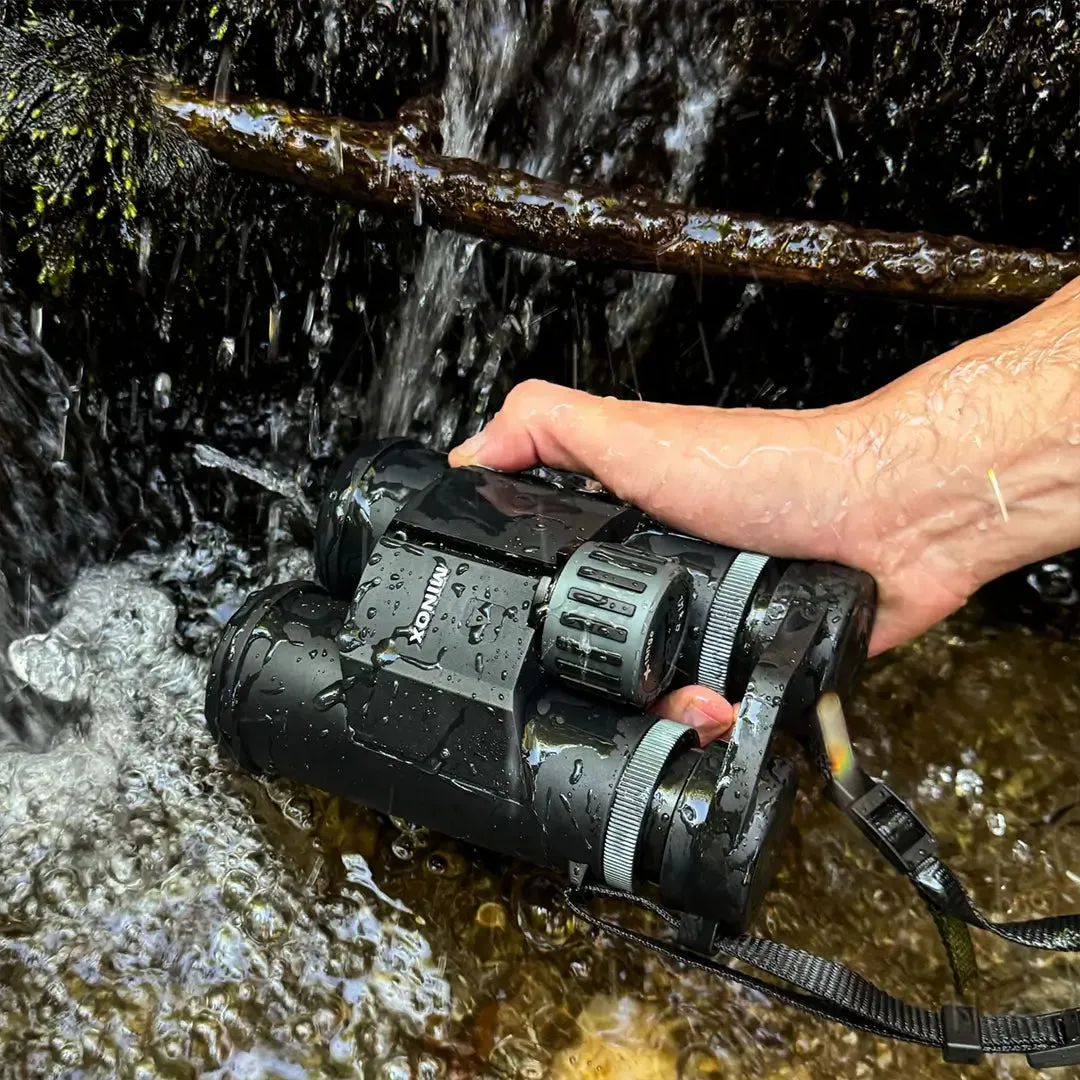 X Range Binoculars w/ Built-in Rangefinder by Minox