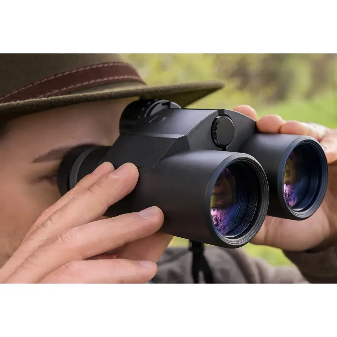 X Range Binoculars w/ Built-in Rangefinder by Minox