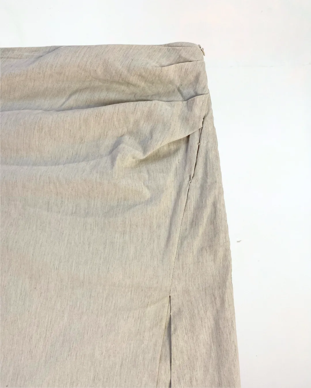 Zara Stretchy Midi Skirt Size S